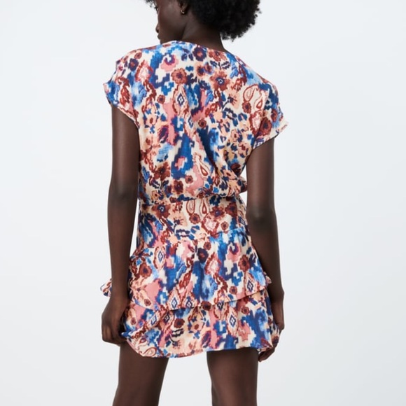 Fun & Flirty NWT ZARA Dress Size Medium M - Picture 13 of 16